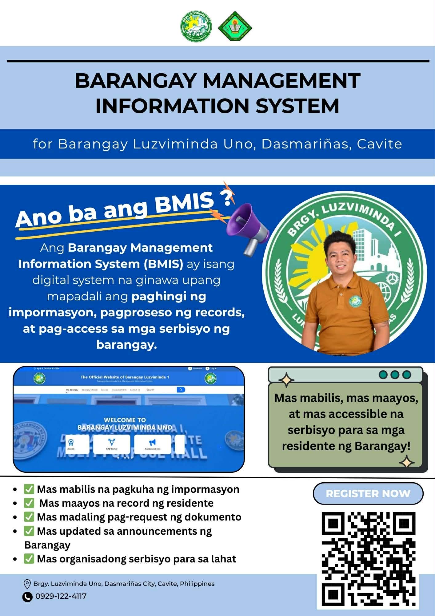 Important Barangay Announcement